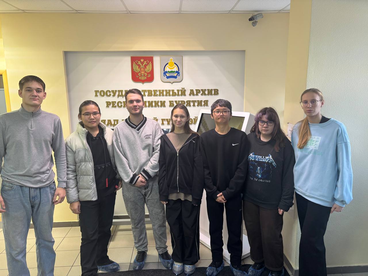 Экскурсия в архиве